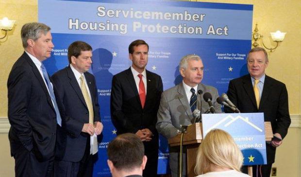 Reed Seeks Expanded Housing Assistance for Troops